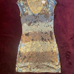 Sequin dress NWT